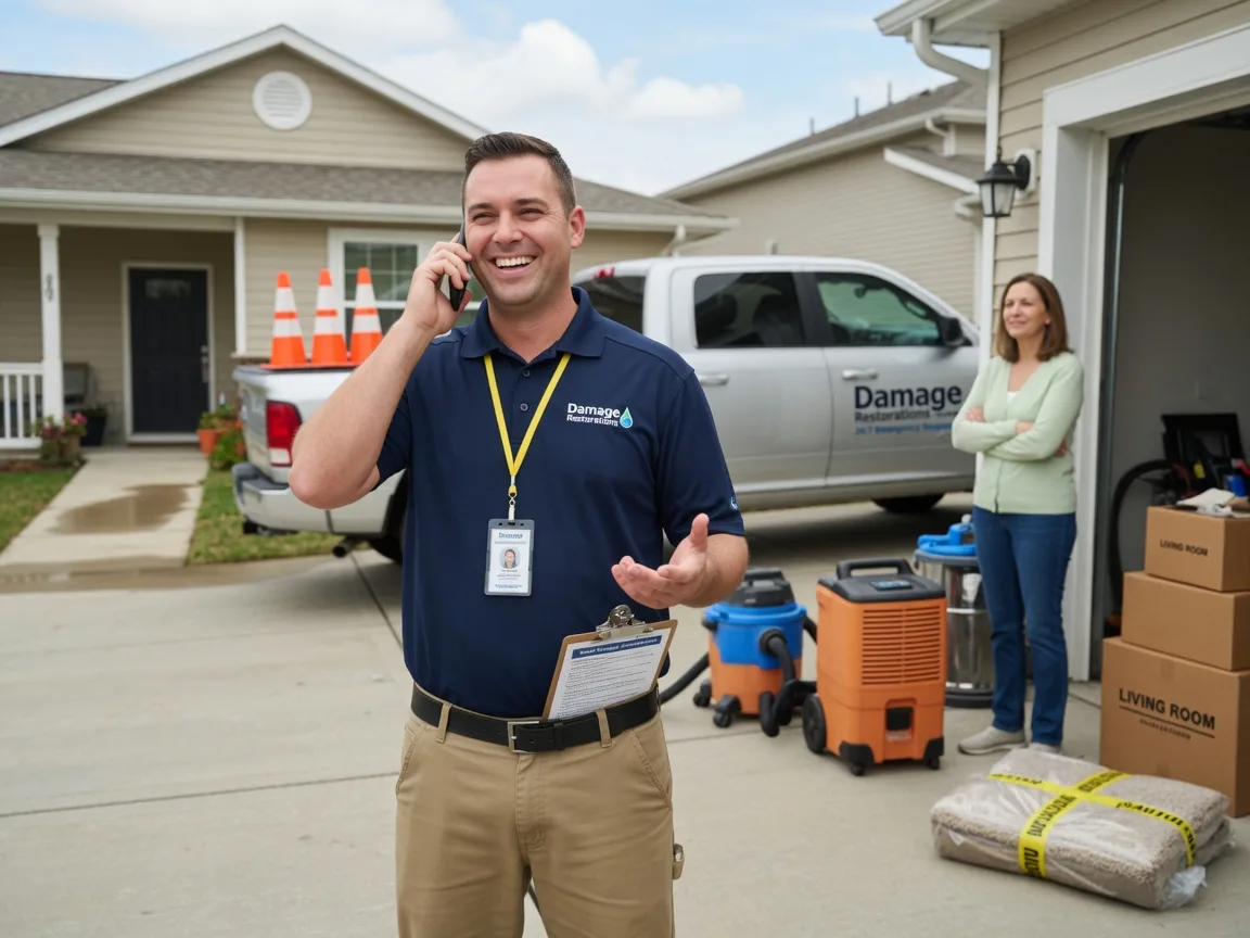Water Damage Restoration Hackberry, LA FAQs